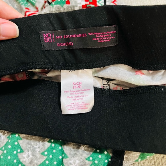 No Boundaries Sleepwear Pants - Picture 2 of 2